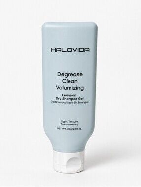 HALOVIDA Leave-In Dry Shampoo Gel Volumizing 2.82 oz New Sealed